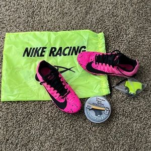 New! Track spike sneakers and new spikes